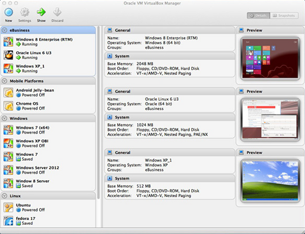 VirtualBox