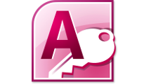 Logo de Microsoft Access...